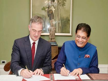 India, UK sign Terms of Reference to reposition Joint Economic and Trade Committee | India, UK sign Terms of Reference to reposition Joint Economic and Trade Committee India, UK sign Terms of Reference to reposition Joint Economic and Trade Committee | India, UK sign Terms of Reference to reposition Joint Economic and Trade Committee