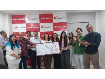 Women Startups Win Prizes Worth ₹11 Lakh at TiE Women - Rajasthan Chapter Competition | Women Startups Win Prizes Worth ₹11 Lakh at TiE Women - Rajasthan Chapter Competition Women Startups Win Prizes Worth ₹11 Lakh at TiE Women - Rajasthan Chapter Competition | Women Startups Win Prizes Worth ₹11 Lakh at TiE Women - Rajasthan Chapter Competition