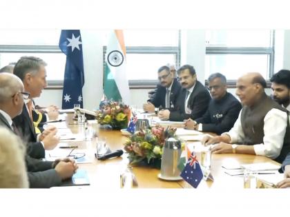 Australia Dy PM accepts Rajnath Singh's invitation to visit India for Annual Defence Minister's Dialogue 2026 | Australia Dy PM accepts Rajnath Singh's invitation to visit India for Annual Defence Minister's Dialogue 2026 Australia Dy PM accepts Rajnath Singh's invitation to visit India for Annual Defence Minister's Dialogue 2026 | Australia Dy PM accepts Rajnath Singh's invitation to visit India for Annual Defence Minister's Dialogue 2026