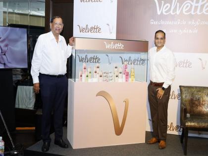 Reliance Consumer Products brings back Tamil Nadu's heritage, iconic personal care brand Velvette in collaboration with CK Rajkumar family | Reliance Consumer Products brings back Tamil Nadu's heritage, iconic personal care brand Velvette in collaboration with CK Rajkumar family Reliance Consumer Products brings back Tamil Nadu's heritage, iconic personal care brand Velvette in collaboration with CK Rajkumar family | Reliance Consumer Products brings back Tamil Nadu's heritage, iconic personal care brand Velvette in collaboration with CK Rajkumar family