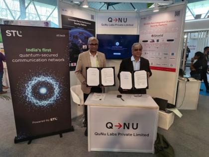 STL and QNu announce collaboration to advance research in leveraging quantum communications over optical fibre | STL and QNu announce collaboration to advance research in leveraging quantum communications over optical fibre STL and QNu announce collaboration to advance research in leveraging quantum communications over optical fibre | STL and QNu announce collaboration to advance research in leveraging quantum communications over optical fibre