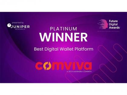 Comviva's mobiquity® Pay wins "Best Digital Wallet" Platinum Award at Juniper Research Future Digital Awards 2025 | Comviva's mobiquity® Pay wins "Best Digital Wallet" Platinum Award at Juniper Research Future Digital Awards 2025 Comviva's mobiquity® Pay wins "Best Digital Wallet" Platinum Award at Juniper Research Future Digital Awards 2025 | Comviva's mobiquity® Pay wins "Best Digital Wallet" Platinum Award at Juniper Research Future Digital Awards 2025