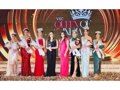 Sonia Kaur Wins the Ms Category and Madhu Singh Wins the Mrs. Category of the VEC Queen of India 2025 | Sonia Kaur Wins the Ms Category and Madhu Singh Wins the Mrs. Category of the VEC Queen of India 2025 Sonia Kaur Wins the Ms Category and Madhu Singh Wins the Mrs. Category of the VEC Queen of India 2025 | Sonia Kaur Wins the Ms Category and Madhu Singh Wins the Mrs. Category of the VEC Queen of India 2025
