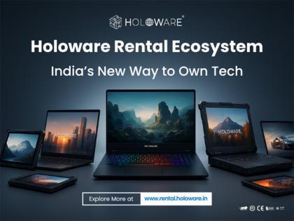 Holoware Disrupts IT Ownership Model: Launches Rental Program to Democratize Enterprise-Class Computing in India | Holoware Disrupts IT Ownership Model: Launches Rental Program to Democratize Enterprise-Class Computing in India Holoware Disrupts IT Ownership Model: Launches Rental Program to Democratize Enterprise-Class Computing in India | Holoware Disrupts IT Ownership Model: Launches Rental Program to Democratize Enterprise-Class Computing in India