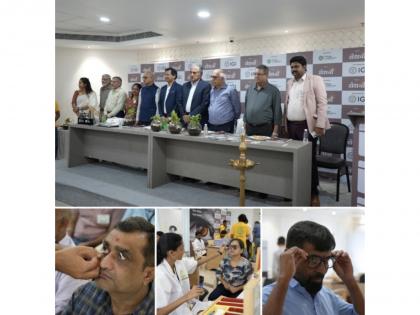 Massive Response to "Project Roshni - Vision for All": 3,500 Screened, 4,000 Awaiting Eye Check-ups at Bharat Diamond Bourse | Massive Response to "Project Roshni - Vision for All": 3,500 Screened, 4,000 Awaiting Eye Check-ups at Bharat Diamond Bourse Massive Response to "Project Roshni - Vision for All": 3,500 Screened, 4,000 Awaiting Eye Check-ups at Bharat Diamond Bourse | Massive Response to "Project Roshni - Vision for All": 3,500 Screened, 4,000 Awaiting Eye Check-ups at Bharat Diamond Bourse
