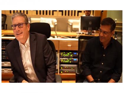 UK PM Keir Starmer enjoys Shah Rukh Khan's iconic track 'Tujhe Dekha To Ye Jana Sanam' at Yash Raj Films Studios | UK PM Keir Starmer enjoys Shah Rukh Khan's iconic track 'Tujhe Dekha To Ye Jana Sanam' at Yash Raj Films Studios UK PM Keir Starmer enjoys Shah Rukh Khan's iconic track 'Tujhe Dekha To Ye Jana Sanam' at Yash Raj Films Studios | UK PM Keir Starmer enjoys Shah Rukh Khan's iconic track 'Tujhe Dekha To Ye Jana Sanam' at Yash Raj Films Studios