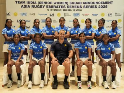 Indian Senior Women's Rugby sevens team gears up for leg 2 of Asia Rugby Emirates Sevens Series 2025 in Colombo | Indian Senior Women's Rugby sevens team gears up for leg 2 of Asia Rugby Emirates Sevens Series 2025 in Colombo Indian Senior Women's Rugby sevens team gears up for leg 2 of Asia Rugby Emirates Sevens Series 2025 in Colombo | Indian Senior Women's Rugby sevens team gears up for leg 2 of Asia Rugby Emirates Sevens Series 2025 in Colombo