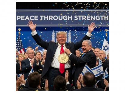 Israeli PM Netanyahu hails President Trump, says he deserves Nobel Peace Prize | Israeli PM Netanyahu hails President Trump, says he deserves Nobel Peace Prize Israeli PM Netanyahu hails President Trump, says he deserves Nobel Peace Prize | Israeli PM Netanyahu hails President Trump, says he deserves Nobel Peace Prize