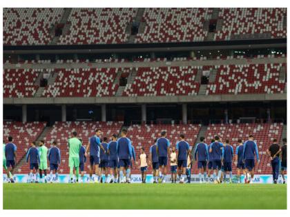 India stays alive in race for Asian Cup; Rahim's late equaliser holds Singapore to 1-1 draw | India stays alive in race for Asian Cup; Rahim's late equaliser holds Singapore to 1-1 draw India stays alive in race for Asian Cup; Rahim's late equaliser holds Singapore to 1-1 draw | India stays alive in race for Asian Cup; Rahim's late equaliser holds Singapore to 1-1 draw