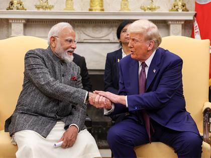 PM Modi speaks with President Trump, congratulates him on success of Gaza peace plan, two leaders review "good progress" in trade negotiations | PM Modi speaks with President Trump, congratulates him on success of Gaza peace plan, two leaders review "good progress" in trade negotiations PM Modi speaks with President Trump, congratulates him on success of Gaza peace plan, two leaders review "good progress" in trade negotiations | PM Modi speaks with President Trump, congratulates him on success of Gaza peace plan, two leaders review "good progress" in trade negotiations
