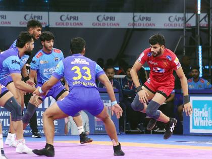 PKL 12: Bengal Warriorz edge past table toppers Dabang Delhi; move to 9th position | PKL 12: Bengal Warriorz edge past table toppers Dabang Delhi; move to 9th position PKL 12: Bengal Warriorz edge past table toppers Dabang Delhi; move to 9th position | PKL 12: Bengal Warriorz edge past table toppers Dabang Delhi; move to 9th position