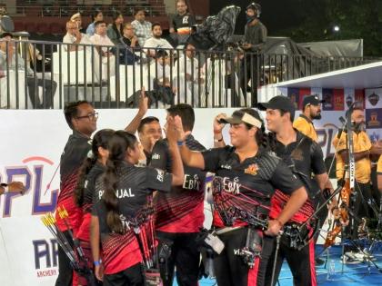 Archery Premier League: Mighty Marathas enter semi-finals, unbeaten Rajputana Royals stunned by Prithivraaj Yodhas | Archery Premier League: Mighty Marathas enter semi-finals, unbeaten Rajputana Royals stunned by Prithivraaj Yodhas Archery Premier League: Mighty Marathas enter semi-finals, unbeaten Rajputana Royals stunned by Prithivraaj Yodhas | Archery Premier League: Mighty Marathas enter semi-finals, unbeaten Rajputana Royals stunned by Prithivraaj Yodhas