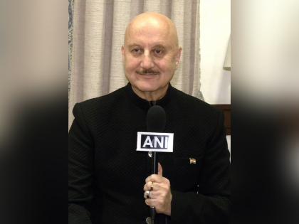 "It was very difficult": Anupam Kher on portraying roles of Manmohan Singh, Mahatma Gandhi, Rabindranath Tagore | "It was very difficult": Anupam Kher on portraying roles of Manmohan Singh, Mahatma Gandhi, Rabindranath Tagore "It was very difficult": Anupam Kher on portraying roles of Manmohan Singh, Mahatma Gandhi, Rabindranath Tagore | "It was very difficult": Anupam Kher on portraying roles of Manmohan Singh, Mahatma Gandhi, Rabindranath Tagore