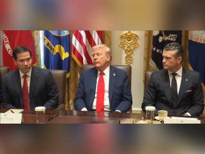 "None of it would have been possible without US President": Marco Rubio praises Trump for Gaza peace plan | "None of it would have been possible without US President": Marco Rubio praises Trump for Gaza peace plan "None of it would have been possible without US President": Marco Rubio praises Trump for Gaza peace plan | "None of it would have been possible without US President": Marco Rubio praises Trump for Gaza peace plan