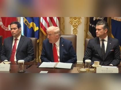 "We settled seven wars; this is number eight": Trump after Gaza ceasefire deal | "We settled seven wars; this is number eight": Trump after Gaza ceasefire deal "We settled seven wars; this is number eight": Trump after Gaza ceasefire deal | "We settled seven wars; this is number eight": Trump after Gaza ceasefire deal