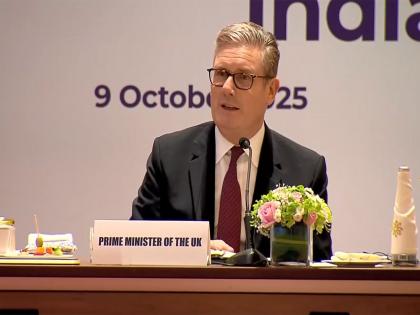 "Would rather be on the pitch personally, we have to follow this through": UK PM on trade deal with India | "Would rather be on the pitch personally, we have to follow this through": UK PM on trade deal with India "Would rather be on the pitch personally, we have to follow this through": UK PM on trade deal with India | "Would rather be on the pitch personally, we have to follow this through": UK PM on trade deal with India