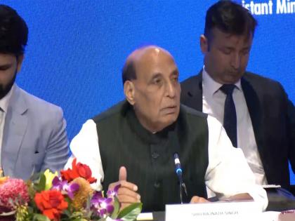 Rajnath Singh highlights growing India-Australia strategic partnership at Defence Industry Round Table in Sydney | Rajnath Singh highlights growing India-Australia strategic partnership at Defence Industry Round Table in Sydney Rajnath Singh highlights growing India-Australia strategic partnership at Defence Industry Round Table in Sydney | Rajnath Singh highlights growing India-Australia strategic partnership at Defence Industry Round Table in Sydney