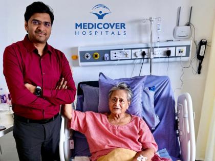 A new ray of life for a 90-year-old male -- The miracle of robotic surgery at Medicover Hospital | A new ray of life for a 90-year-old male -- The miracle of robotic surgery at Medicover Hospital A new ray of life for a 90-year-old male -- The miracle of robotic surgery at Medicover Hospital | A new ray of life for a 90-year-old male -- The miracle of robotic surgery at Medicover Hospital