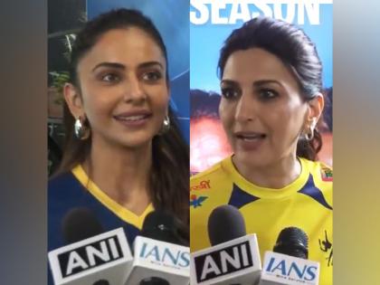 Rakul Preet Singh, Sonali Bendre express excitement for upcoming Tennis Premier League Season 7 | Rakul Preet Singh, Sonali Bendre express excitement for upcoming Tennis Premier League Season 7 Rakul Preet Singh, Sonali Bendre express excitement for upcoming Tennis Premier League Season 7 | Rakul Preet Singh, Sonali Bendre express excitement for upcoming Tennis Premier League Season 7