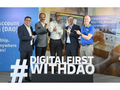 Blue Dart Launches Instant Digital Account Opening Platform | Blue Dart Launches Instant Digital Account Opening Platform Blue Dart Launches Instant Digital Account Opening Platform | Blue Dart Launches Instant Digital Account Opening Platform
