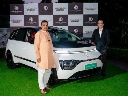 JSW MG Motor India Launches the Windsor Inspire Edition: Honouring Shri Nitin Gadkari's Vision for a Sustainable EV Future | JSW MG Motor India Launches the Windsor Inspire Edition: Honouring Shri Nitin Gadkari's Vision for a Sustainable EV Future JSW MG Motor India Launches the Windsor Inspire Edition: Honouring Shri Nitin Gadkari's Vision for a Sustainable EV Future | JSW MG Motor India Launches the Windsor Inspire Edition: Honouring Shri Nitin Gadkari's Vision for a Sustainable EV Future