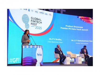 Posidex Launches "PII Data Vault" at Global Fintech Fest 2025, Mumbai -- A Breakthrough in Secure Processing of PII Data using Searchable encryption | Posidex Launches "PII Data Vault" at Global Fintech Fest 2025, Mumbai -- A Breakthrough in Secure Processing of PII Data using Searchable encryption Posidex Launches "PII Data Vault" at Global Fintech Fest 2025, Mumbai -- A Breakthrough in Secure Processing of PII Data using Searchable encryption | Posidex Launches "PII Data Vault" at Global Fintech Fest 2025, Mumbai -- A Breakthrough in Secure Processing of PII Data using Searchable encryption