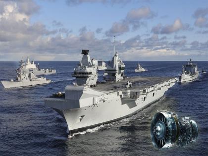 Rolls-Royce envisions collaborating with Indian Navy for country's first electric warship | Rolls-Royce envisions collaborating with Indian Navy for country's first electric warship Rolls-Royce envisions collaborating with Indian Navy for country's first electric warship | Rolls-Royce envisions collaborating with Indian Navy for country's first electric warship