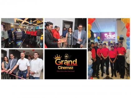 Grand Cinemaz Expands Footprint with the Launch of its 2 Multiplexes in a Single Day - Ghaziabad and Saharanpur | Grand Cinemaz Expands Footprint with the Launch of its 2 Multiplexes in a Single Day - Ghaziabad and Saharanpur Grand Cinemaz Expands Footprint with the Launch of its 2 Multiplexes in a Single Day - Ghaziabad and Saharanpur | Grand Cinemaz Expands Footprint with the Launch of its 2 Multiplexes in a Single Day - Ghaziabad and Saharanpur
