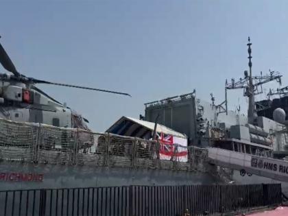 UK's HMS Richmond visits Mumbai Port after Konkan Exercise 2025 | UK's HMS Richmond visits Mumbai Port after Konkan Exercise 2025 UK's HMS Richmond visits Mumbai Port after Konkan Exercise 2025 | UK's HMS Richmond visits Mumbai Port after Konkan Exercise 2025