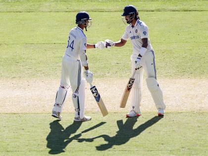 2nd Test: India cruise to 94/1 against WI on back of strong top-order performances (Day 1 Lunch) | 2nd Test: India cruise to 94/1 against WI on back of strong top-order performances (Day 1 Lunch)