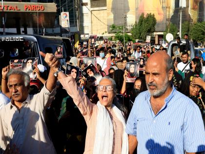 BNM condemns Pakistan's reign of terror in Balochistan at Bonn protest | BNM condemns Pakistan's reign of terror in Balochistan at Bonn protest BNM condemns Pakistan's reign of terror in Balochistan at Bonn protest | BNM condemns Pakistan's reign of terror in Balochistan at Bonn protest