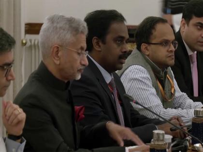 "Your visit marks an important step in advancing our ties": EAM Jaishankar during meeting with Afghanistan FM | "Your visit marks an important step in advancing our ties": EAM Jaishankar during meeting with Afghanistan FM "Your visit marks an important step in advancing our ties": EAM Jaishankar during meeting with Afghanistan FM | "Your visit marks an important step in advancing our ties": EAM Jaishankar during meeting with Afghanistan FM