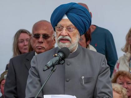"India - the new axis of global energy," says Union Minister Hardeep Singh Puri | "India - the new axis of global energy," says Union Minister Hardeep Singh Puri "India - the new axis of global energy," says Union Minister Hardeep Singh Puri | "India - the new axis of global energy," says Union Minister Hardeep Singh Puri