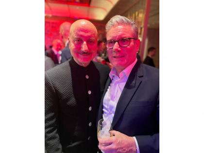 Anupam Kher meets UK PM Keir Starmer, calls him "great admirer" of film 'Bend It Like Beckham' | Anupam Kher meets UK PM Keir Starmer, calls him "great admirer" of film 'Bend It Like Beckham' Anupam Kher meets UK PM Keir Starmer, calls him "great admirer" of film 'Bend It Like Beckham' | Anupam Kher meets UK PM Keir Starmer, calls him "great admirer" of film 'Bend It Like Beckham'