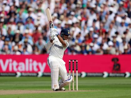 2nd Test: Yashasvi Jaiswal, Sai Sudarshan's unbeaten partnership propels India to 220/1 against WI (Day 1 Tea) | 2nd Test: Yashasvi Jaiswal, Sai Sudarshan's unbeaten partnership propels India to 220/1 against WI (Day 1 Tea)