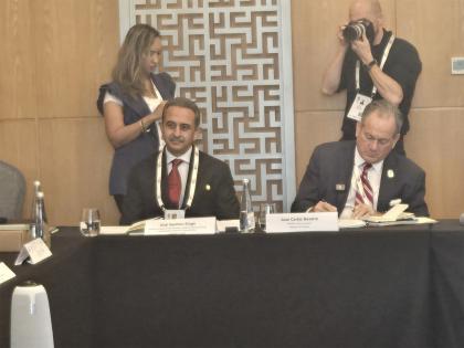 India reaffirms Global Climate Commitment at IUCN Congress in Abu Dhabi | India reaffirms Global Climate Commitment at IUCN Congress in Abu Dhabi India reaffirms Global Climate Commitment at IUCN Congress in Abu Dhabi | India reaffirms Global Climate Commitment at IUCN Congress in Abu Dhabi