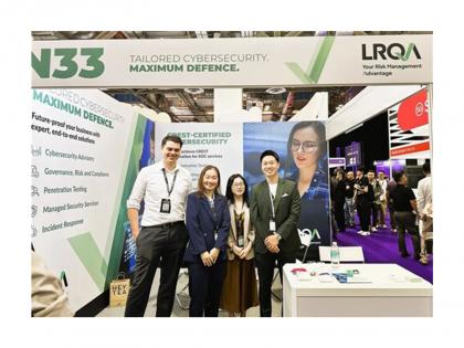 LRQA Strengthens Cyber Resilience Conversations at Cyber Security World Asia 2025 | LRQA Strengthens Cyber Resilience Conversations at Cyber Security World Asia 2025 LRQA Strengthens Cyber Resilience Conversations at Cyber Security World Asia 2025 | LRQA Strengthens Cyber Resilience Conversations at Cyber Security World Asia 2025