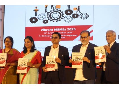 K J Somaiya Institute of Management organises International MSME Conference 2025 in collaboration with INDAM | K J Somaiya Institute of Management organises International MSME Conference 2025 in collaboration with INDAM