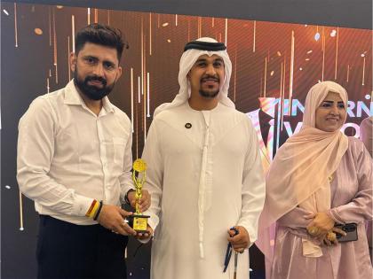 Kulvant Baliyan Honored at International Visionaries Summit in Dubai for Elevating Indian Volleyball Globally | Kulvant Baliyan Honored at International Visionaries Summit in Dubai for Elevating Indian Volleyball Globally
