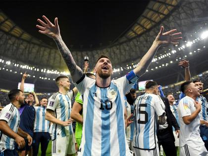 Milestone for Indian football fans: Argentina's commercial partner stokes potential Messi mania during friendly in Kerala | Milestone for Indian football fans: Argentina's commercial partner stokes potential Messi mania during friendly in Kerala Milestone for Indian football fans: Argentina's commercial partner stokes potential Messi mania during friendly in Kerala | Milestone for Indian football fans: Argentina's commercial partner stokes potential Messi mania during friendly in Kerala