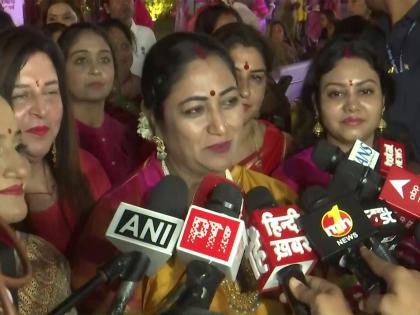 Singer Jaspinder Narula, several other women join Karwa Chauth celebrations at CM Rekha Gupta's residence | Singer Jaspinder Narula, several other women join Karwa Chauth celebrations at CM Rekha Gupta's residence Singer Jaspinder Narula, several other women join Karwa Chauth celebrations at CM Rekha Gupta's residence | Singer Jaspinder Narula, several other women join Karwa Chauth celebrations at CM Rekha Gupta's residence