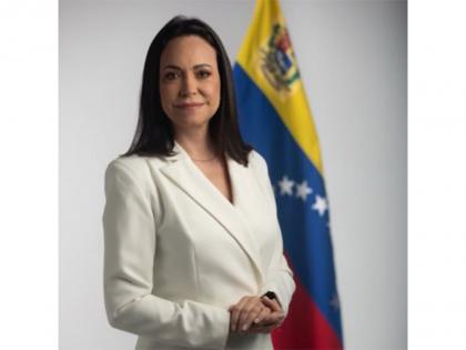 Machado hails Nobel Peace Prize as recognition of Venezuelan people's struggle for freedom, US terms decision "politics" over "peace" | Machado hails Nobel Peace Prize as recognition of Venezuelan people's struggle for freedom, US terms decision "politics" over "peace" Machado hails Nobel Peace Prize as recognition of Venezuelan people's struggle for freedom, US terms decision "politics" over "peace" | Machado hails Nobel Peace Prize as recognition of Venezuelan people's struggle for freedom, US terms decision "politics" over "peace"