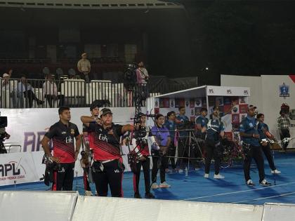Archery Premier League: Prithviraj Yodhas join Rajputana Royals, Mighty Marathas semi-finals | Archery Premier League: Prithviraj Yodhas join Rajputana Royals, Mighty Marathas semi-finals Archery Premier League: Prithviraj Yodhas join Rajputana Royals, Mighty Marathas semi-finals | Archery Premier League: Prithviraj Yodhas join Rajputana Royals, Mighty Marathas semi-finals