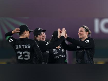 Women's World Cup: New Zealand registers first win in tournament with 100-run drubbing of Bangladesh | Women's World Cup: New Zealand registers first win in tournament with 100-run drubbing of Bangladesh