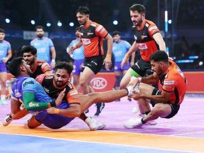 Ajit, Sandeep star as U Mumba beat Bengal Warriorz; Devank reaches historic 500 PKL raid points | Ajit, Sandeep star as U Mumba beat Bengal Warriorz; Devank reaches historic 500 PKL raid points Ajit, Sandeep star as U Mumba beat Bengal Warriorz; Devank reaches historic 500 PKL raid points | Ajit, Sandeep star as U Mumba beat Bengal Warriorz; Devank reaches historic 500 PKL raid points