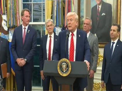 Trump clarifies he hasn't cancelled meeting with Xi; calls China's new export curbs 'shocking' | Trump clarifies he hasn't cancelled meeting with Xi; calls China's new export curbs 'shocking' Trump clarifies he hasn't cancelled meeting with Xi; calls China's new export curbs 'shocking' | Trump clarifies he hasn't cancelled meeting with Xi; calls China's new export curbs 'shocking'