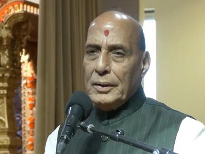 Dharma ensures protection to "animate or inanimate of entire universe": Rajnath Singh in Sydney | Dharma ensures protection to "animate or inanimate of entire universe": Rajnath Singh in Sydney Dharma ensures protection to "animate or inanimate of entire universe": Rajnath Singh in Sydney | Dharma ensures protection to "animate or inanimate of entire universe": Rajnath Singh in Sydney