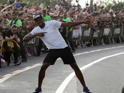 "An incredible time, won't be broken soon:" Usain Bolt on his 100m record | "An incredible time, won't be broken soon:" Usain Bolt on his 100m record "An incredible time, won't be broken soon:" Usain Bolt on his 100m record | "An incredible time, won't be broken soon:" Usain Bolt on his 100m record