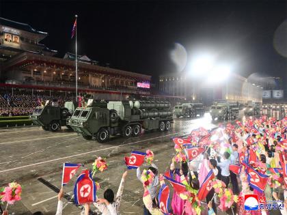 North Korea displays new hypersonic, nuclear missiles at military parade on ruling party's 80th anniversary | North Korea displays new hypersonic, nuclear missiles at military parade on ruling party's 80th anniversary North Korea displays new hypersonic, nuclear missiles at military parade on ruling party's 80th anniversary | North Korea displays new hypersonic, nuclear missiles at military parade on ruling party's 80th anniversary