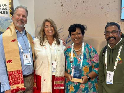 Kaziranga Director Sonali Ghosh becomes first Indian to win global IUCN Kenton Miller Award | Kaziranga Director Sonali Ghosh becomes first Indian to win global IUCN Kenton Miller Award
